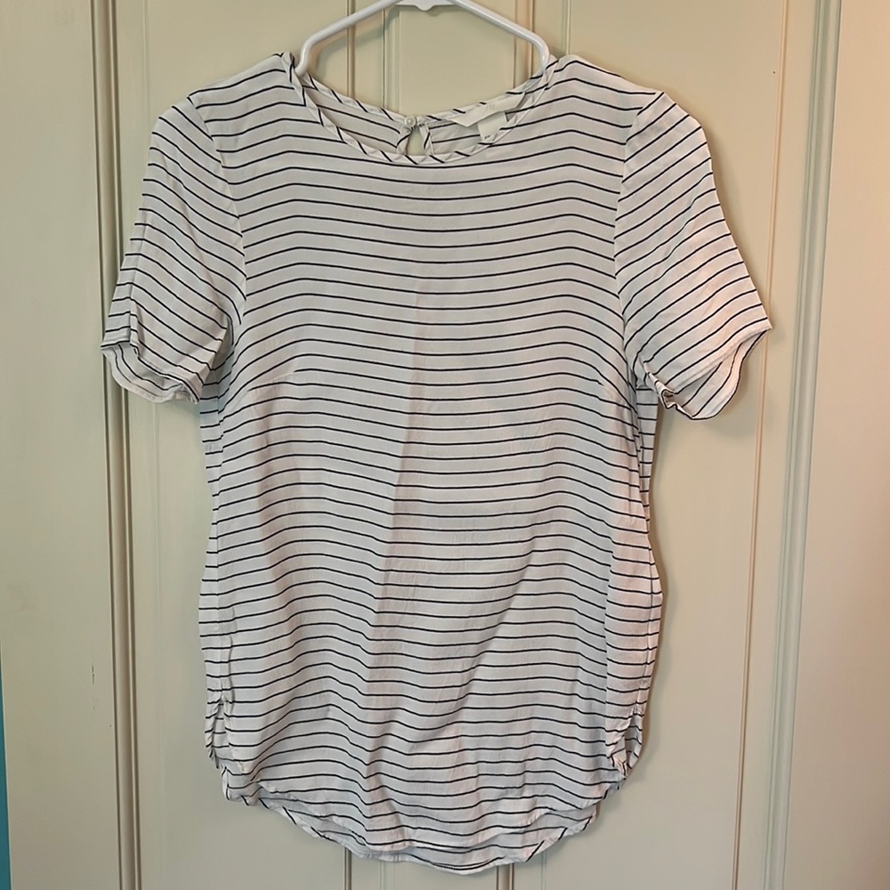 H&M Striped Blouse